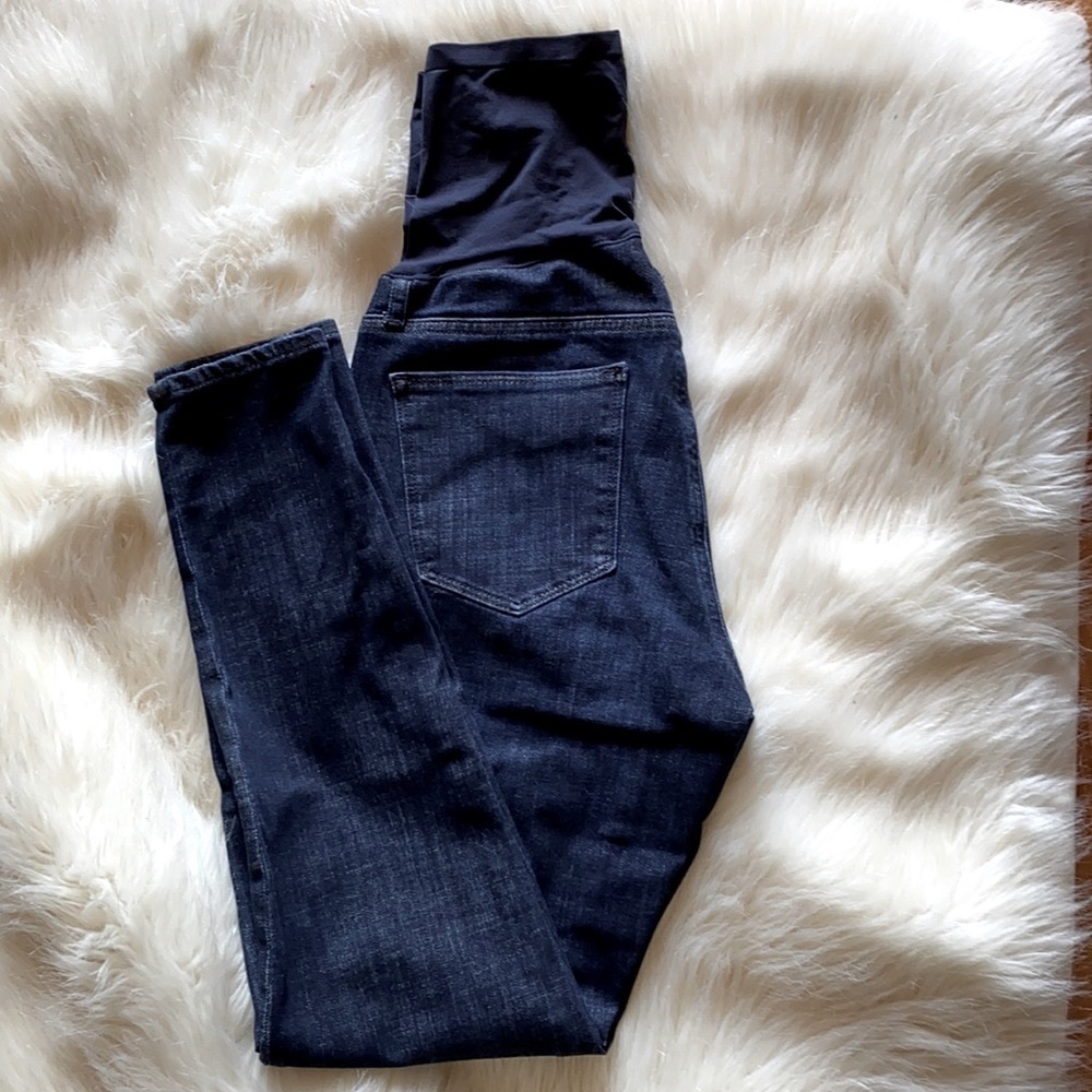 Gap True Skinny Maternity Jeans, Size 28